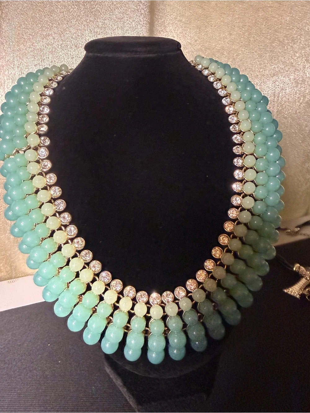 Banana Republic Statement Necklace - Designer Style
